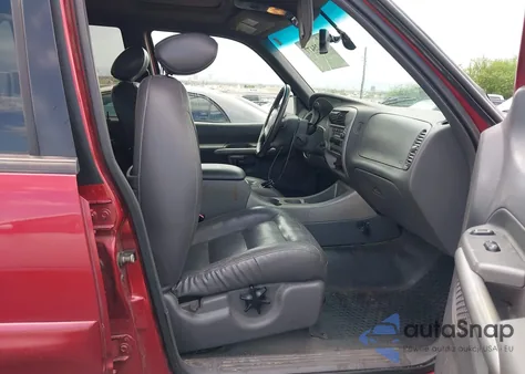 2002 Ford Explorer Sport Trac из США, поврежденный, VIN 1FMZU67E42UD07906